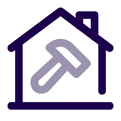 Reforma & Construção - Logo