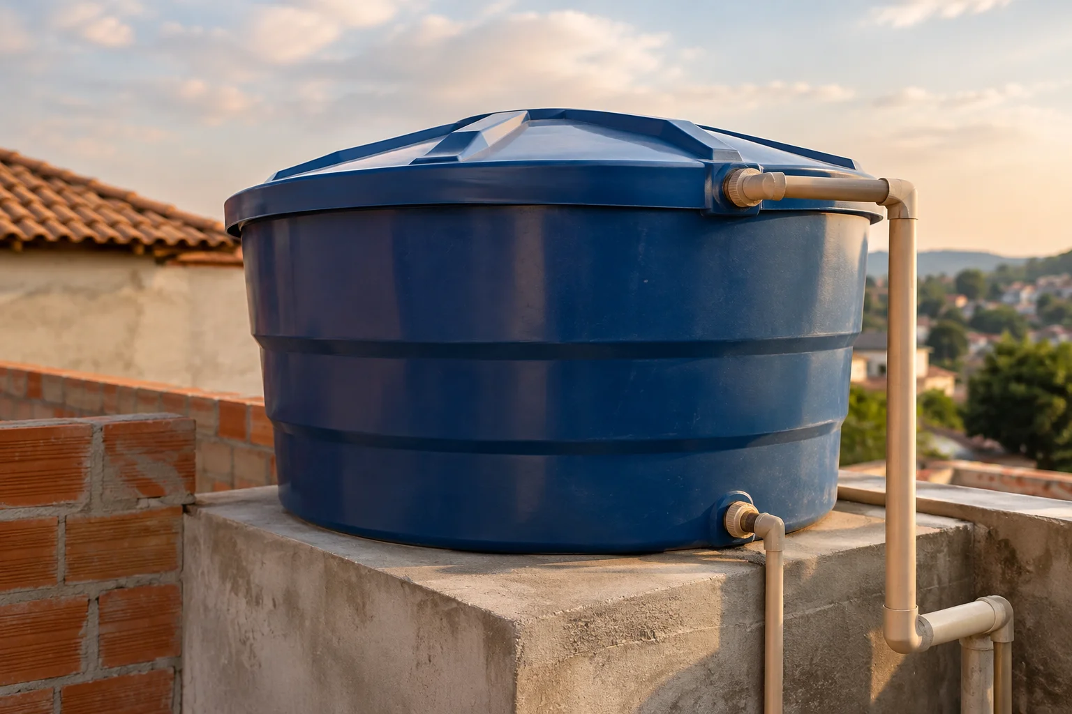 Como Calcular o Tamanho da Caixa d'Água para sua Residência