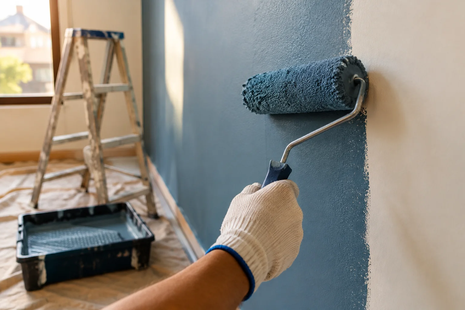 Como Pintar Parede sem Erro: Passo a Passo Completo do Preparo ao Acabamento