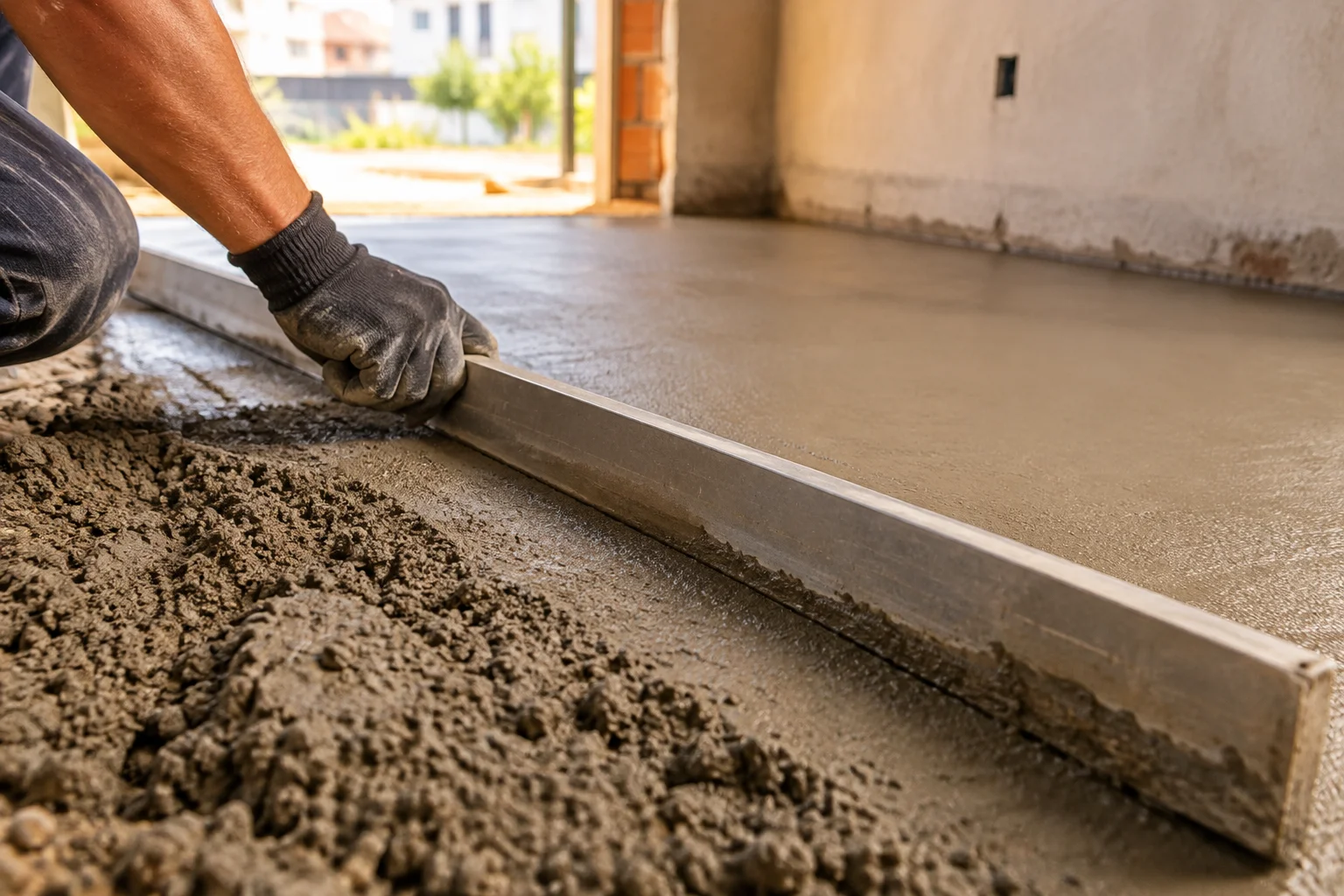 Como Fazer Contrapiso: Espessura Ideal, Traço e Cura Correta