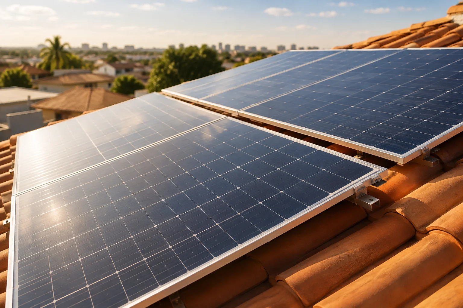 Energia Solar Residencial Vale a Pena em 2026?