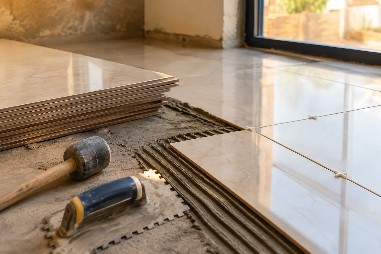 Preço do Porcelanato + Assentamento em 2026: Tabela por Tamanho e Acabamento