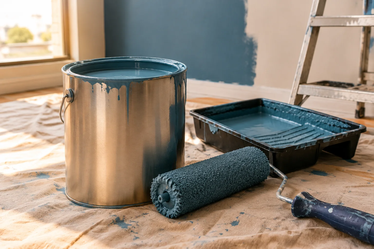 Rendimento de Tinta por m²: Quanto Rende uma Lata de 18 Litros na Prática?