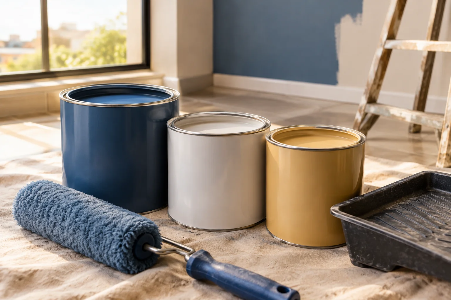Tinta Acrílica, Látex ou Premium: Qual Escolher por Ambiente?