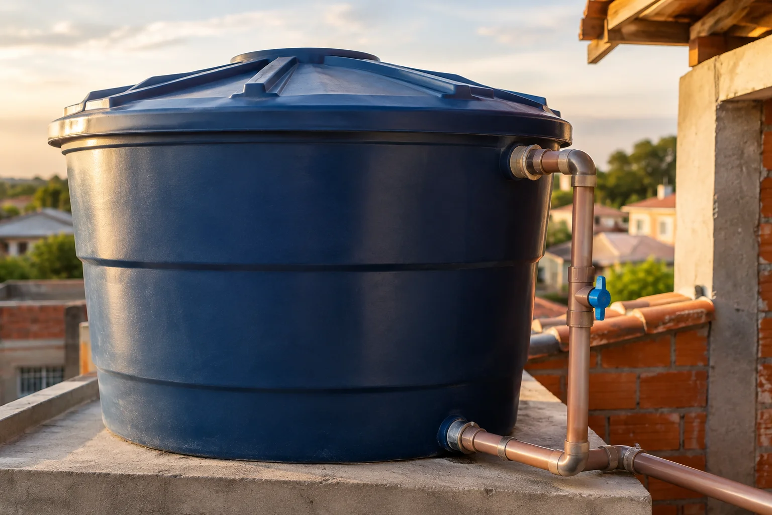 Calculadora de Caixa d'Água: Capacidade Ideal para sua Residência