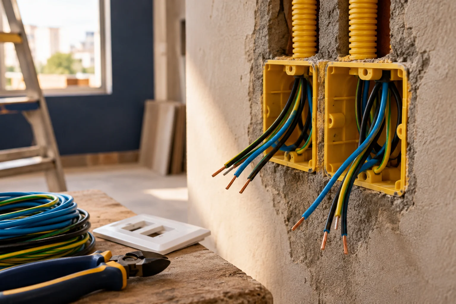 Calculadora de Pontos Elétricos por Cômodo