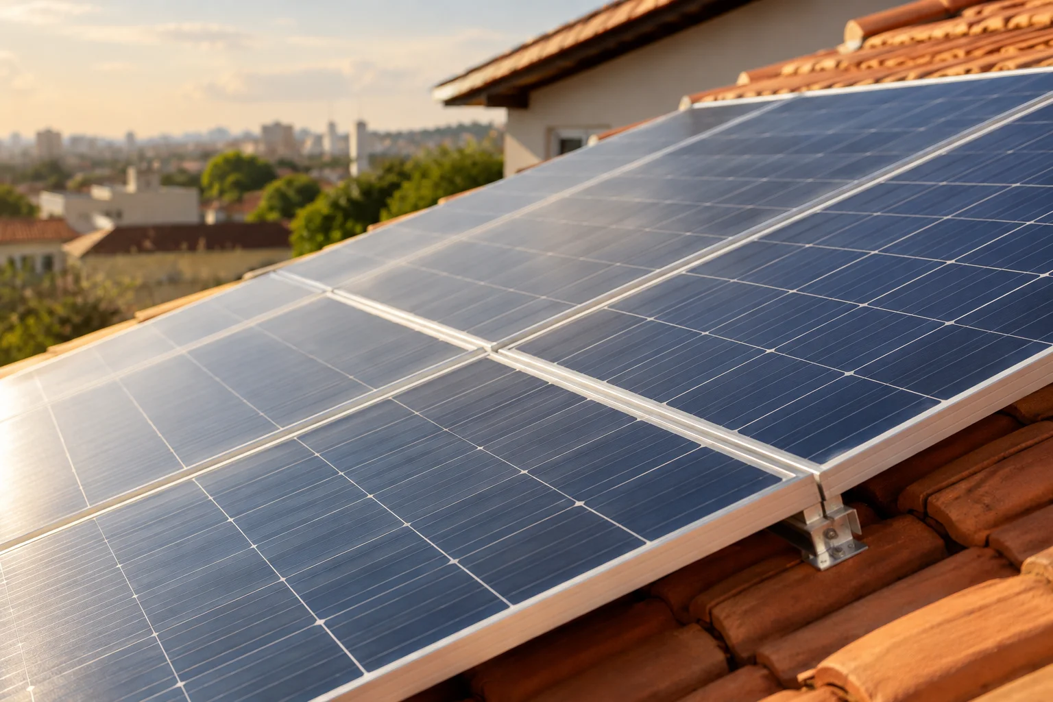 Calculadora de Energia Solar: Painéis e Potência para Residências