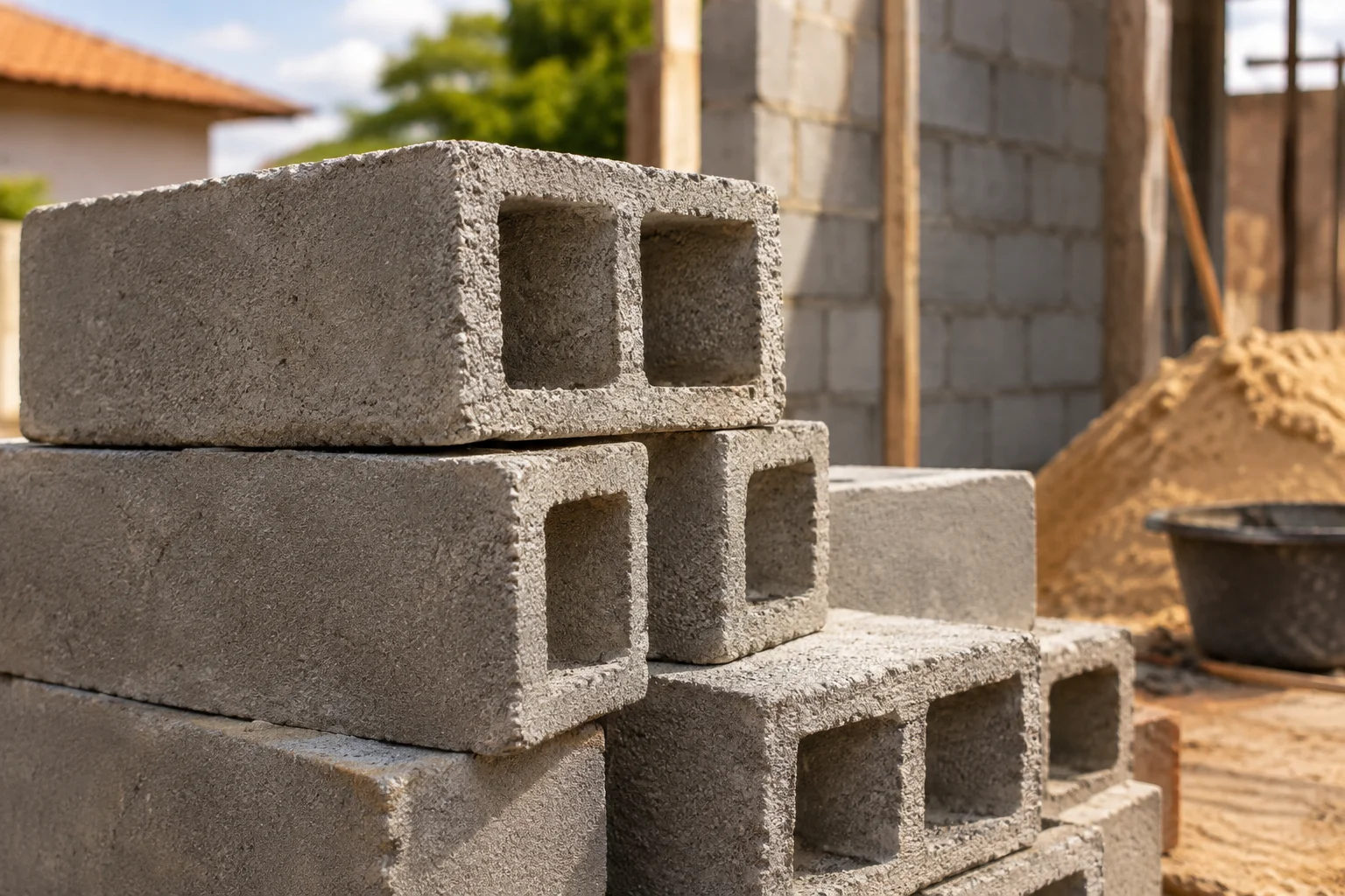 Preço do Bloco de Concreto por Unidade em 2026