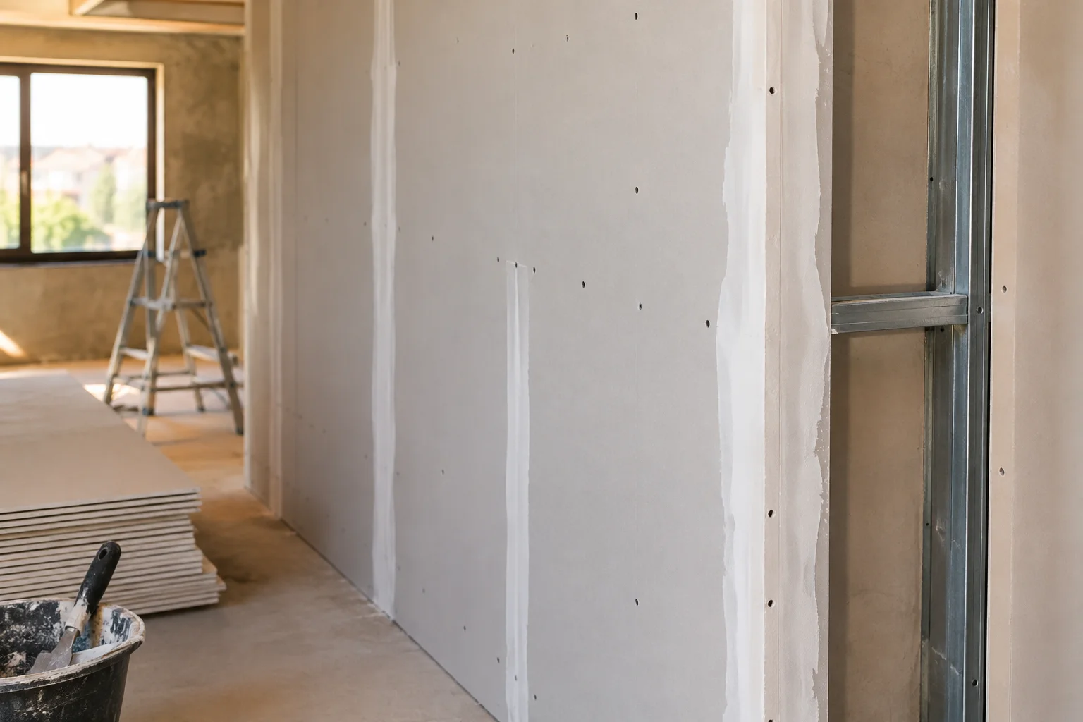 Preço de Instalação de Drywall em 2026