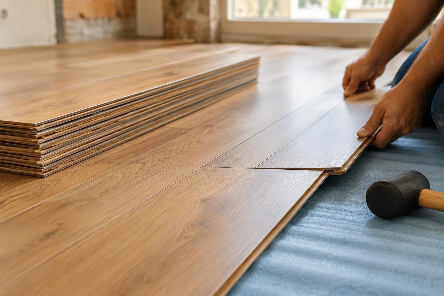 Preço do Piso Laminado por m² em 2026