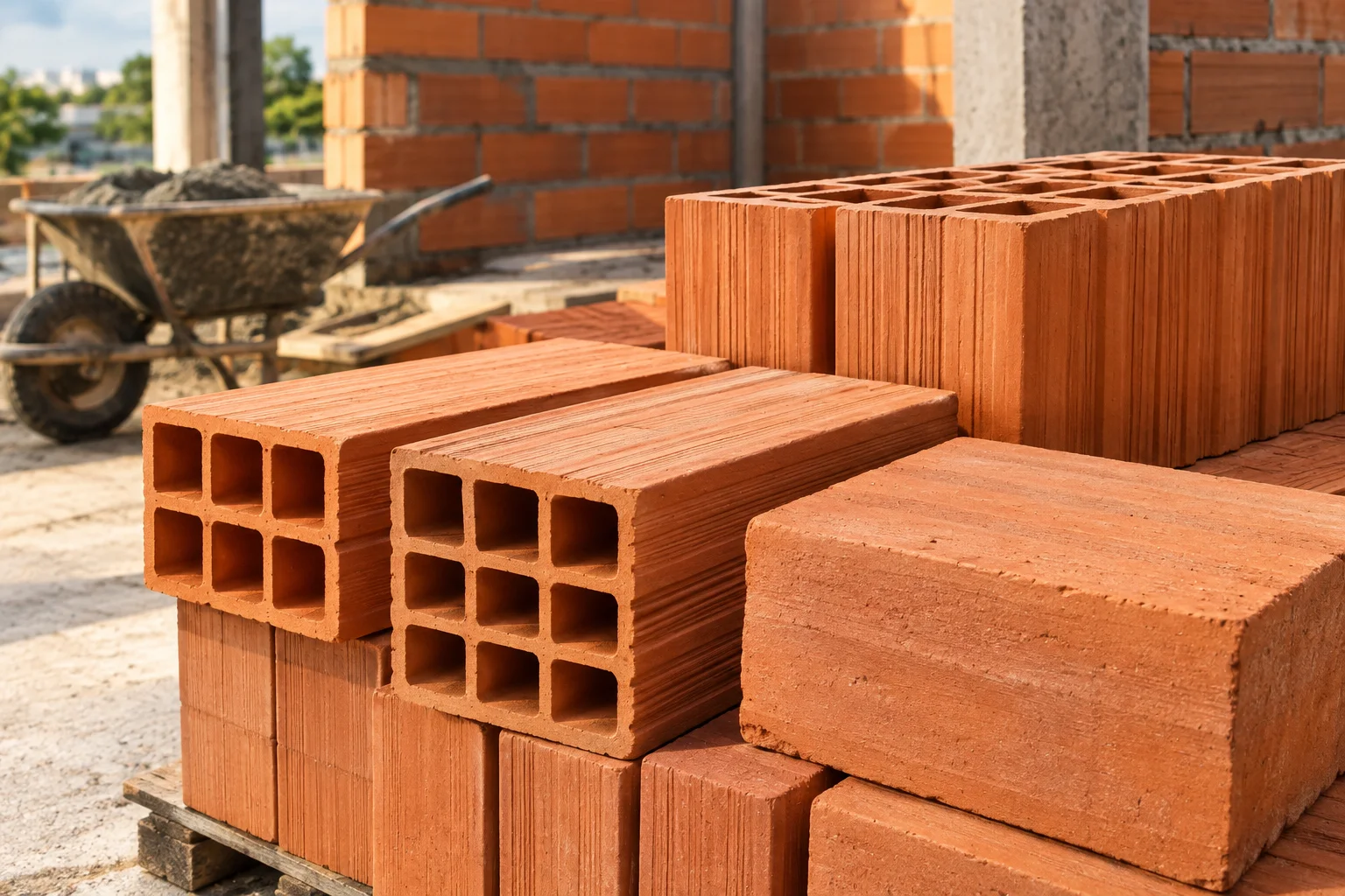 Preço do Tijolo Cerâmico em 2026
