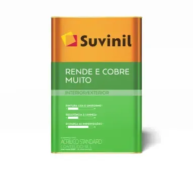 Suvinil Rende & Cobre Muito 18 L